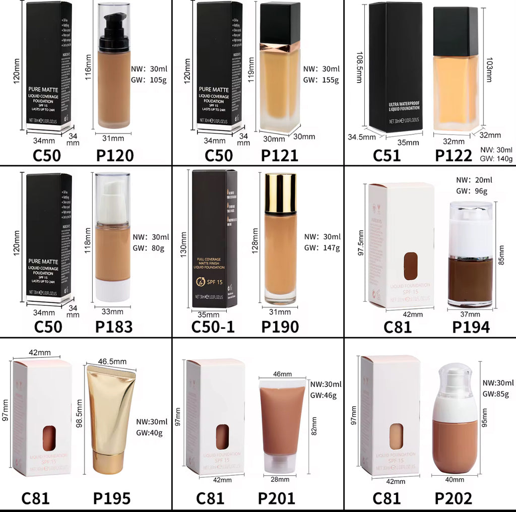 Makeup & Cosmetics Suppliers (Foundation, Lip Gloss, Skincare & Beauty Product Vendors)