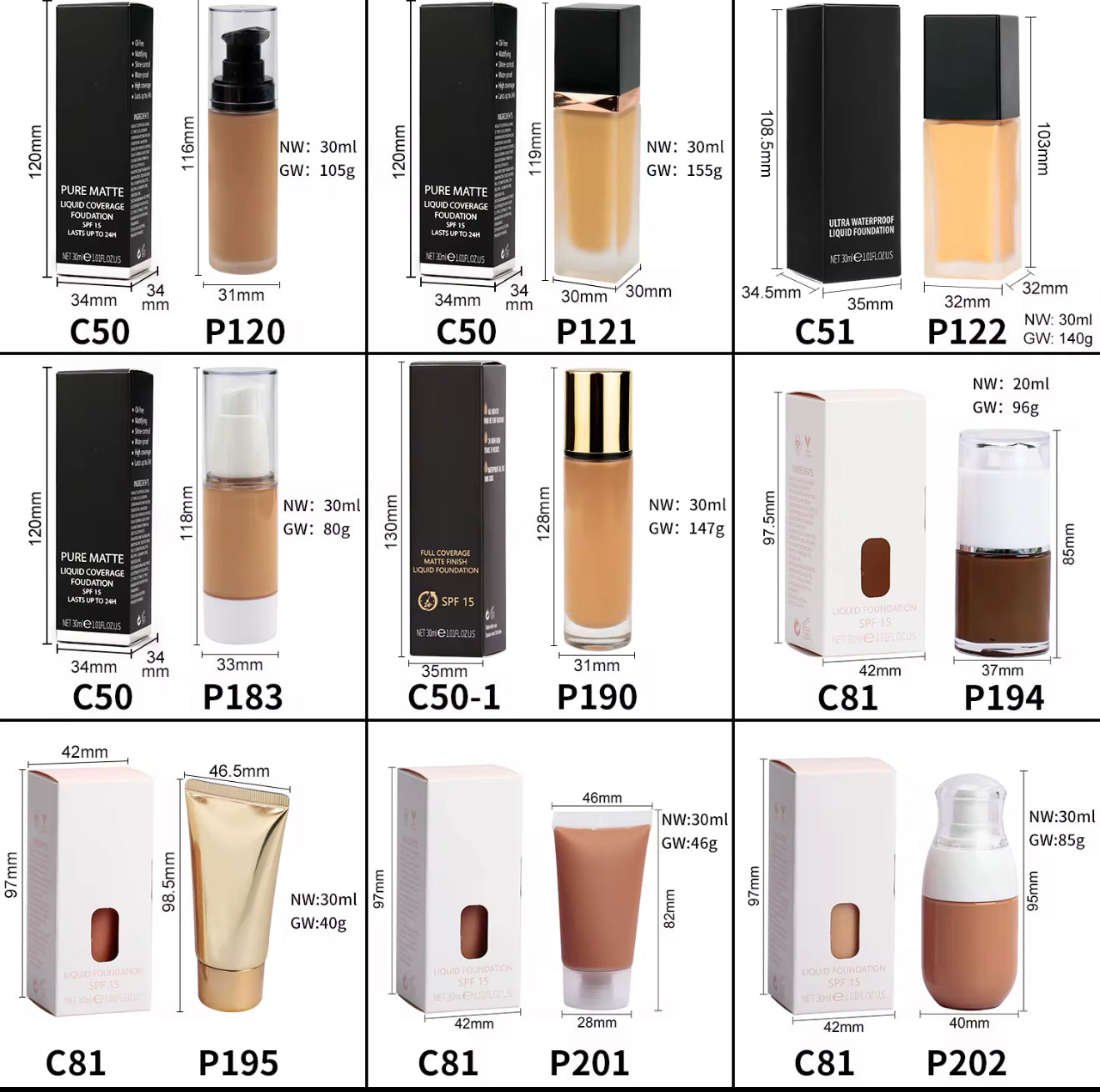 Makeup & Cosmetics Suppliers (Foundation, Lip Gloss, Skincare & Beauty Product Vendors)