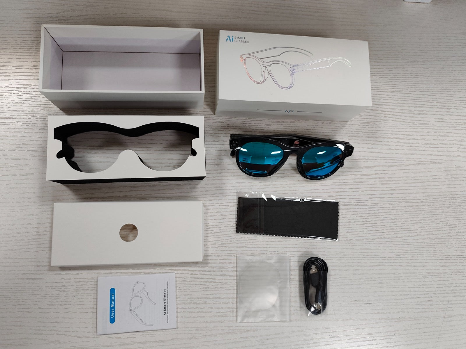 AI Smart Glasses Suppliers (Bluetooth, Camera & Audio Smart Eyewear Vendors)