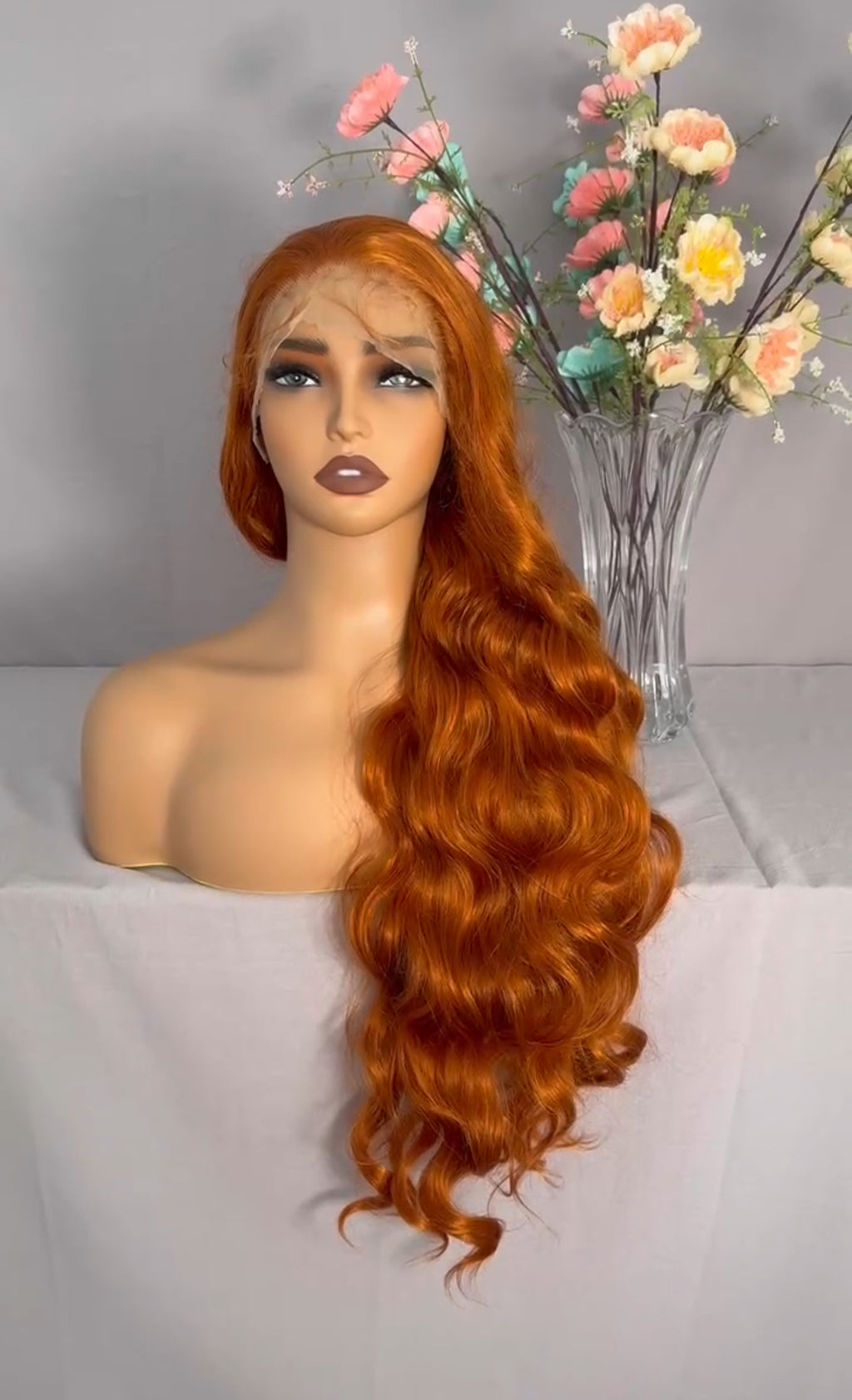 Futura Wig (Premium Synthetic Hair – Natural Look)