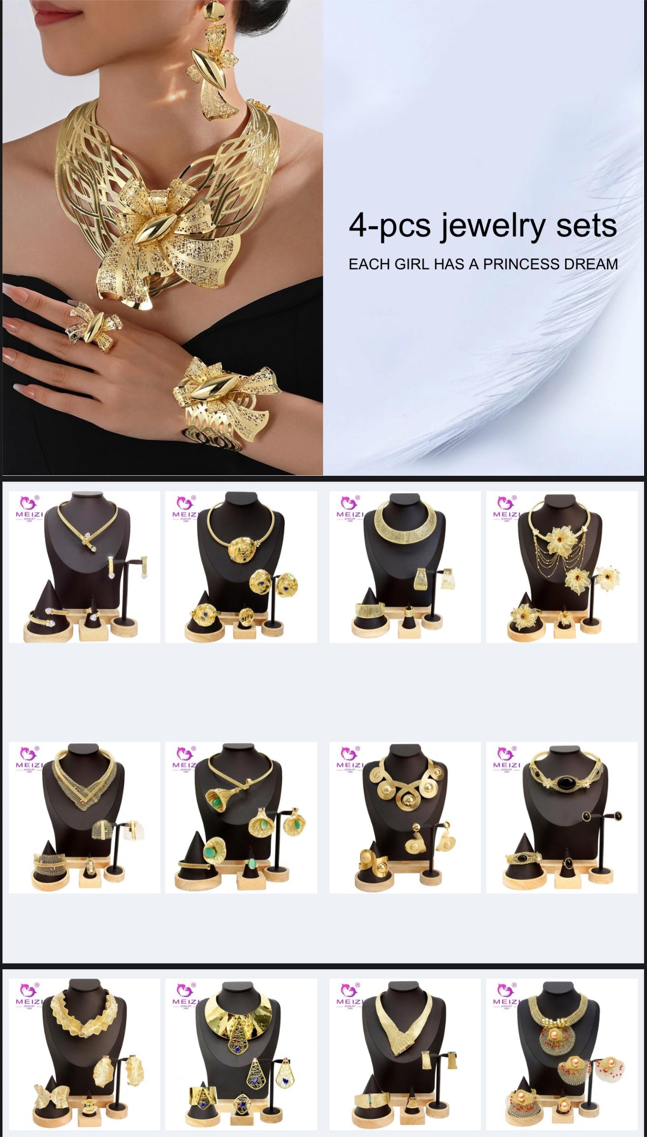 Dubai Gold Jewelry Suppliers (Luxury Jewelry Vendors & Private Label Manufacturers)
