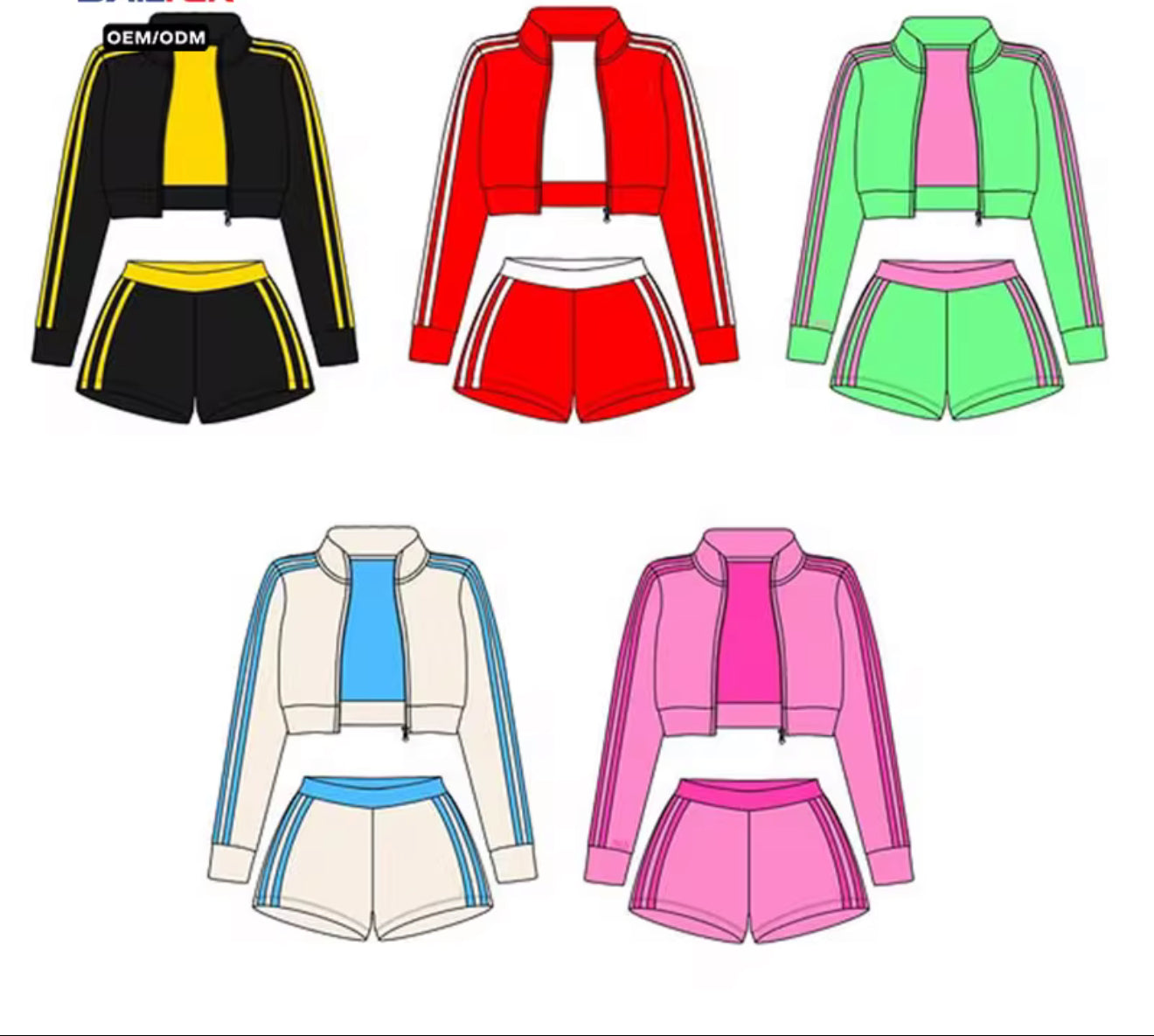 Women Clothing & Activewear Suppliers (Custom Logo Tracksuits, Gym Sets & Fashion Vendors)