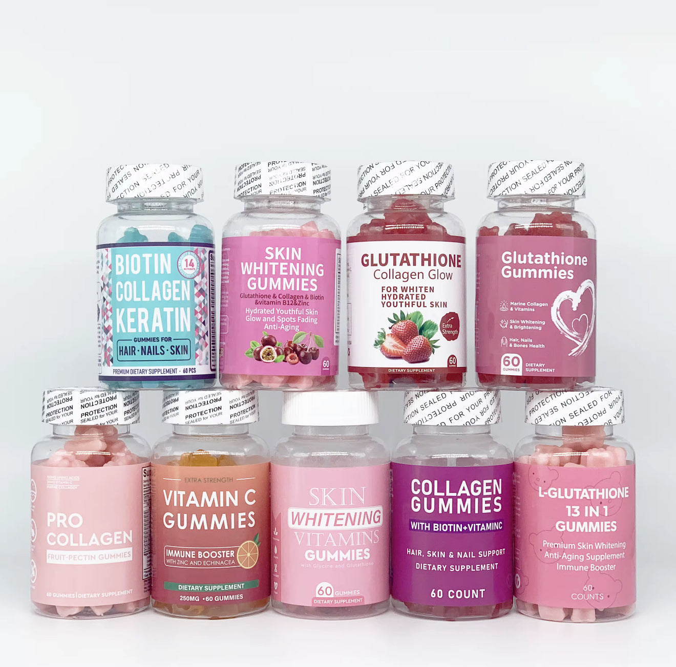 Beauty & Supplement Suppliers (Collagen, Gummies, Skin Care & Wellness Vendors)