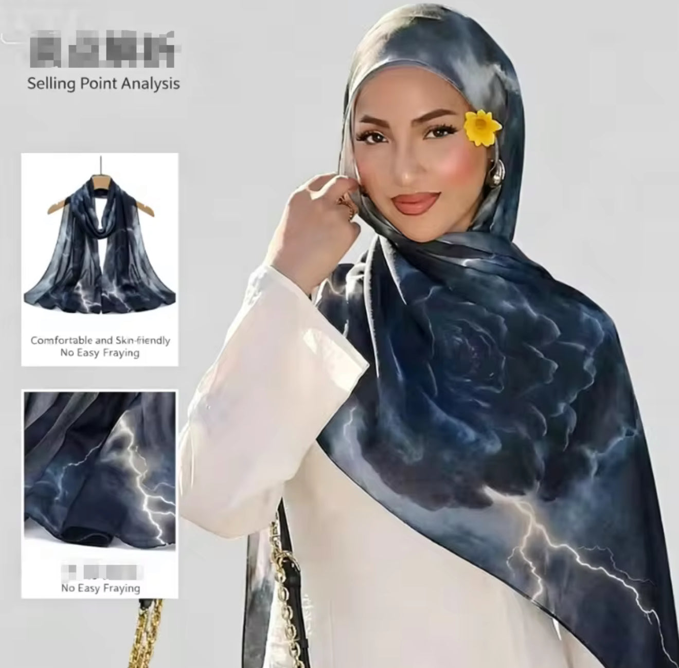 Hijab Suppliers (Scarves, Modal, Chiffon & Silk Hijab Vendors)