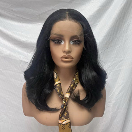 Futura Wig (Premium Synthetic Hair – Natural Look)