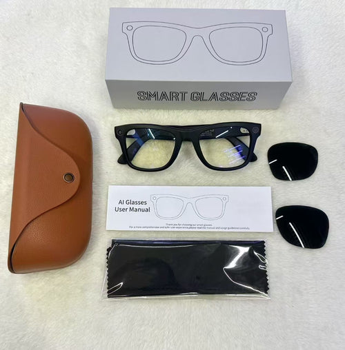 AI Smart Glasses Suppliers (Bluetooth, Camera & Audio Smart Eyewear Vendors)