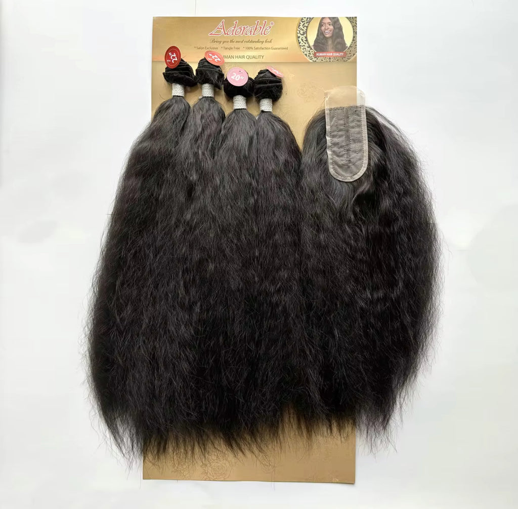 Packet hair vendor