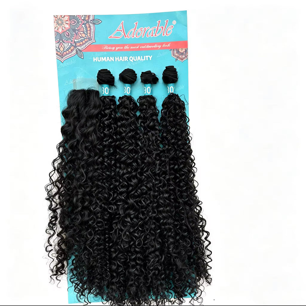 Packet hair vendor