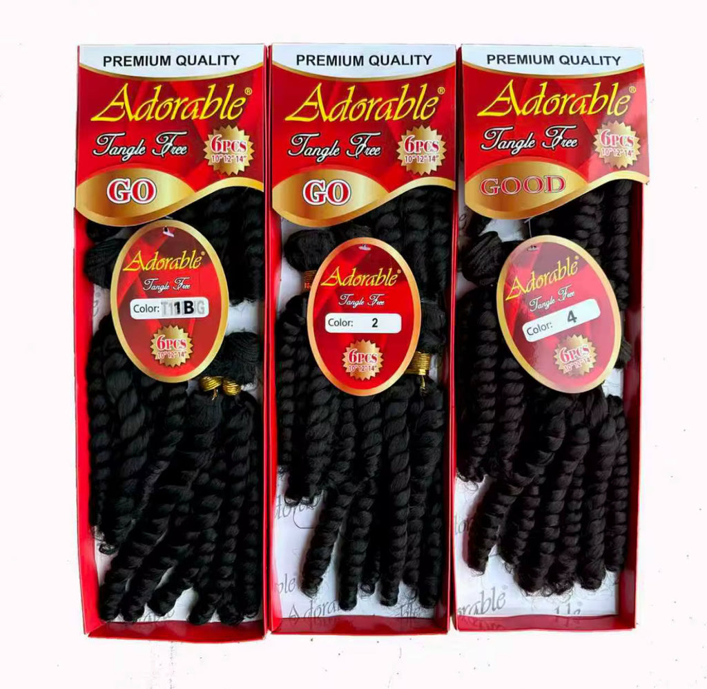Packet hair vendor