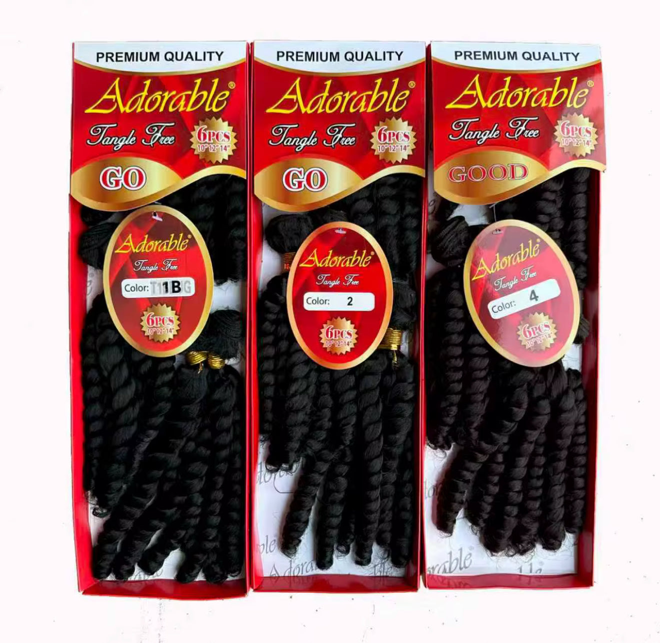 Packet hair vendor