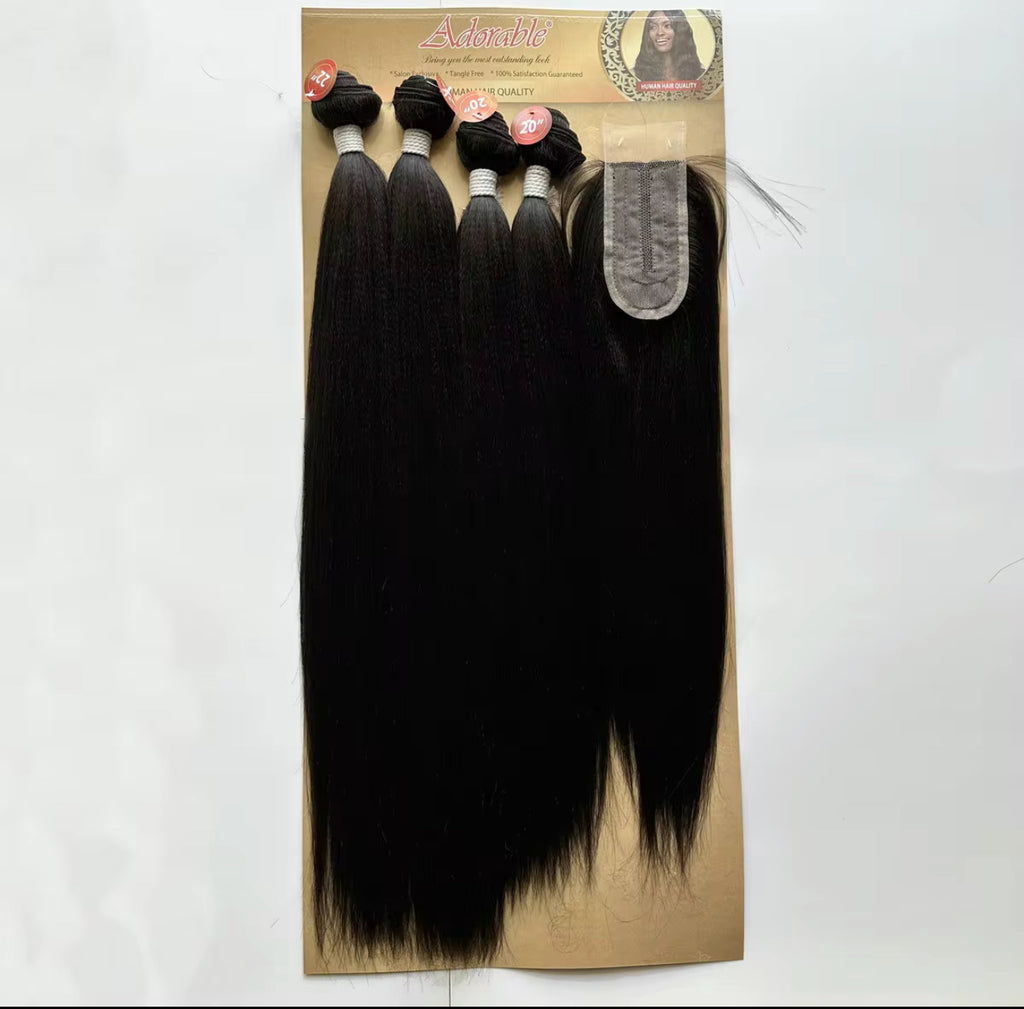 Packet hair vendor