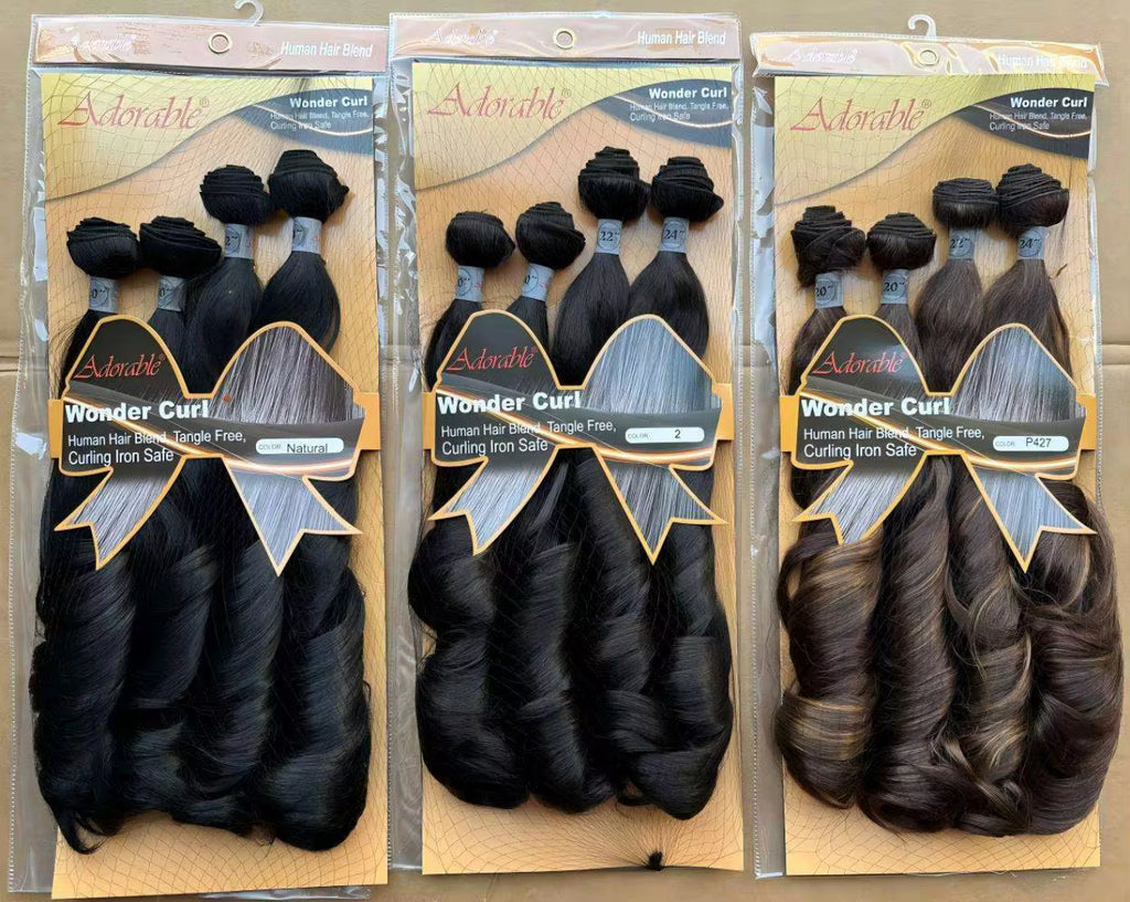 Packet hair vendor