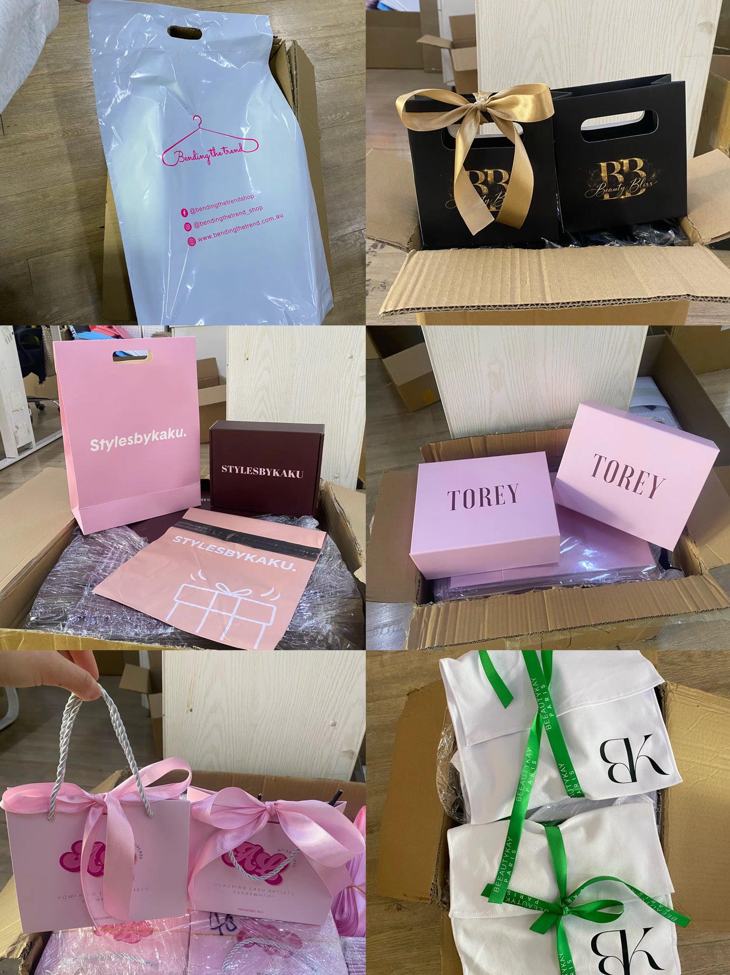 Custom Packaging Suppliers (Boxes, Bags & Branding Vendors)